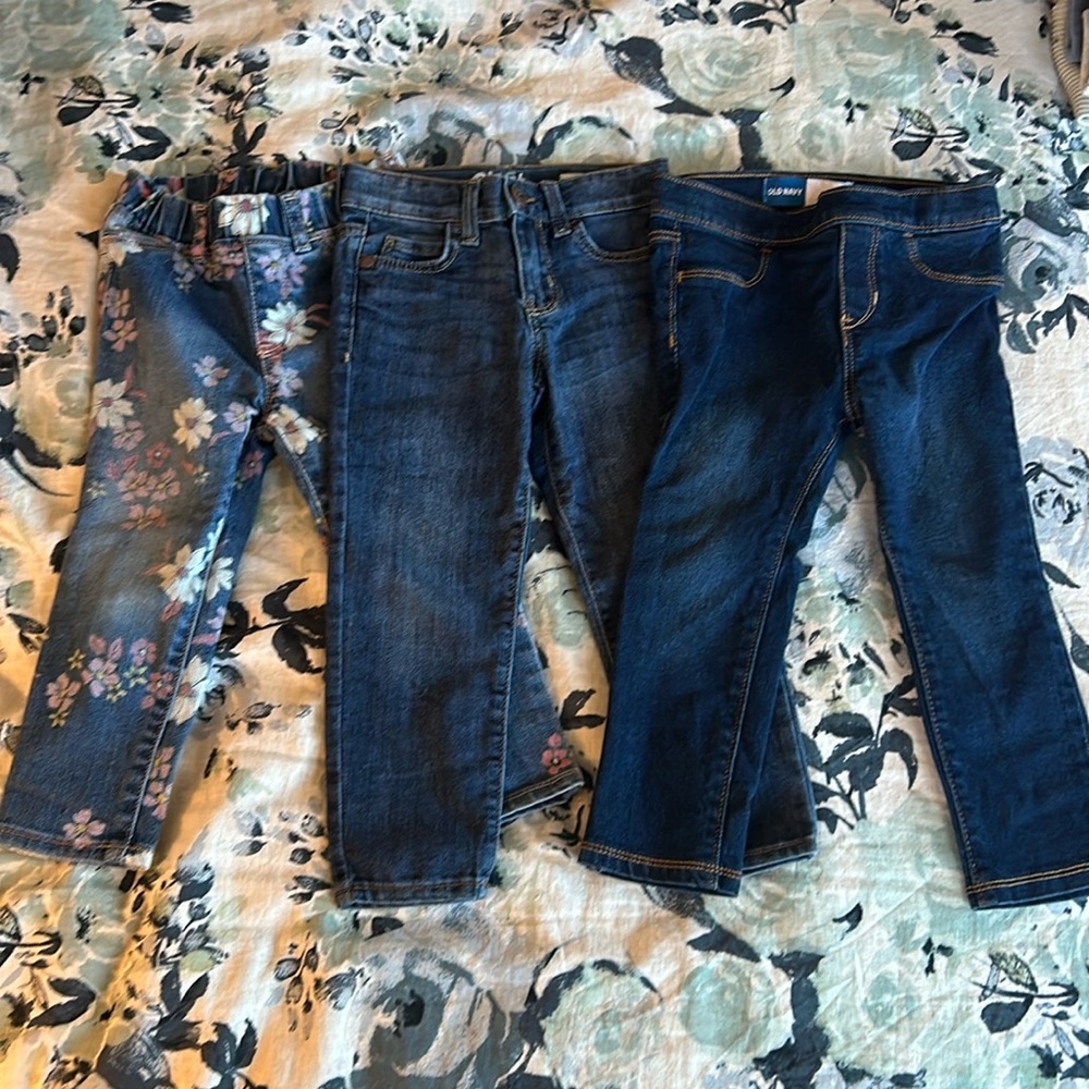 3PC Toddler Jeans Bundle - Sz 3T
